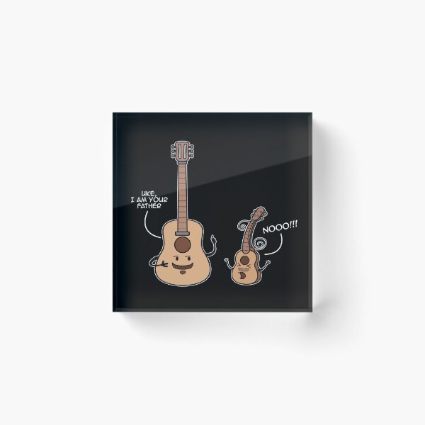 Item preview, Uke I Am Your Father Funny Ukulele Guitar Parody designed and sold by spellmadebylee.