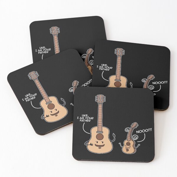 Item preview, Uke I Am Your Father Funny Ukulele Guitar Parody designed and sold by spellmadebylee.