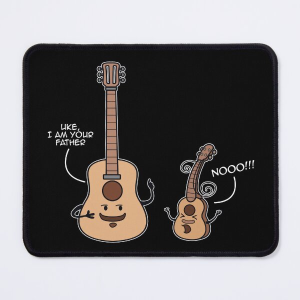 Item preview, Uke I Am Your Father Funny Ukulele Guitar Parody designed and sold by spellmadebylee.