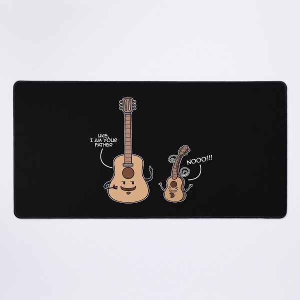 Item preview, Uke I Am Your Father Funny Ukulele Guitar Parody designed and sold by spellmadebylee.