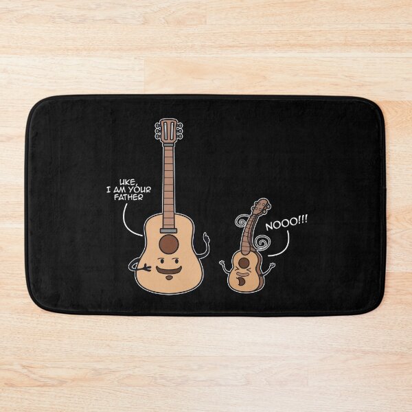 Item preview, Uke I Am Your Father Funny Ukulele Guitar Parody designed and sold by spellmadebylee.