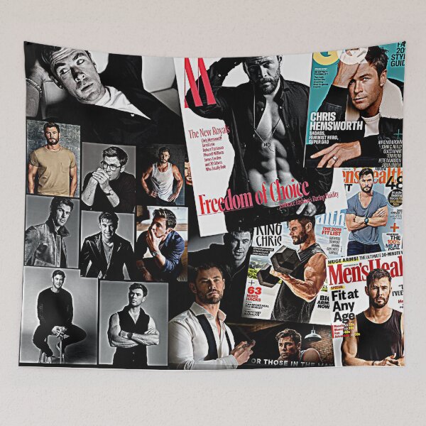 Item preview, chris hemsworth designed and sold by deepakpix3.