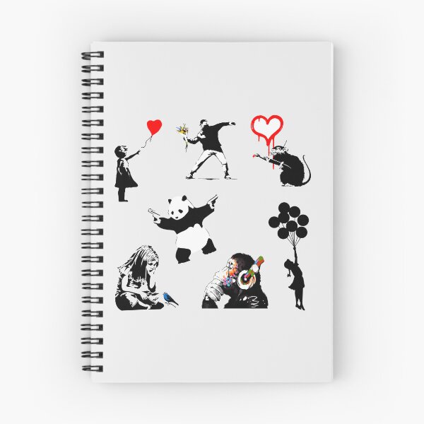 Item preview, Banksy graffiti collection designed and sold by KeyOfArt2026.
