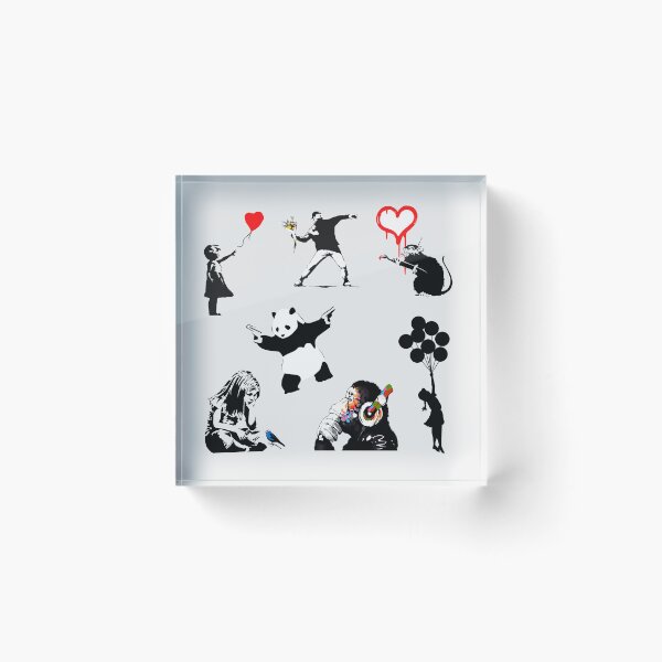 Item preview, Banksy graffiti collection designed and sold by KeyOfArt2026.