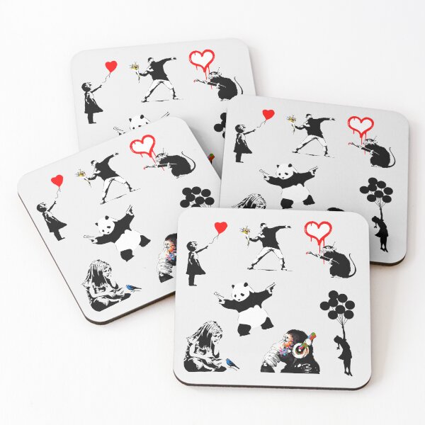 Item preview, Banksy graffiti collection designed and sold by KeyOfArt2026.