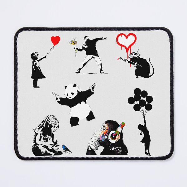 Item preview, Banksy graffiti collection designed and sold by KeyOfArt2026.