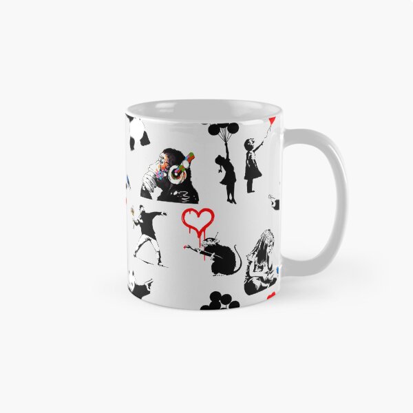 Item preview, Banksy graffiti collection designed and sold by KeyOfArt2026.