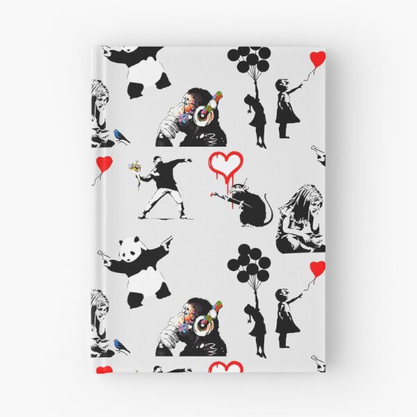 Item preview, Banksy graffiti collection designed and sold by KeyOfArt2026.
