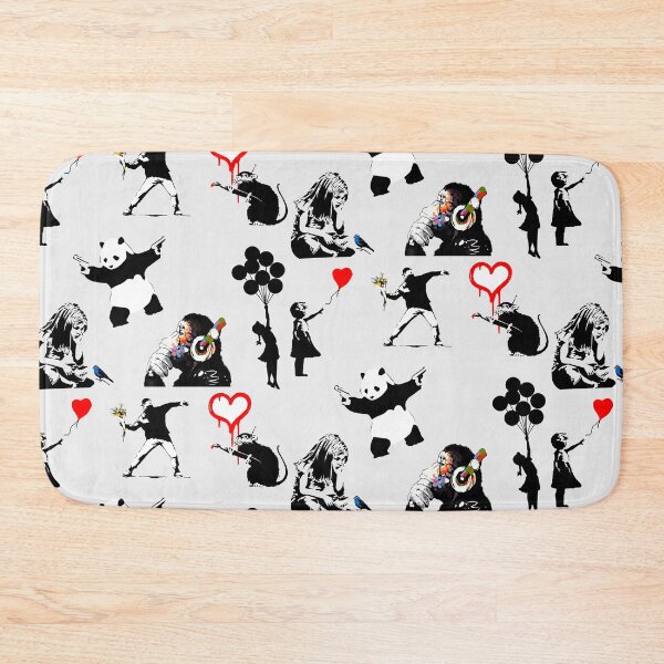 Item preview, Banksy graffiti collection designed and sold by KeyOfArt2026.