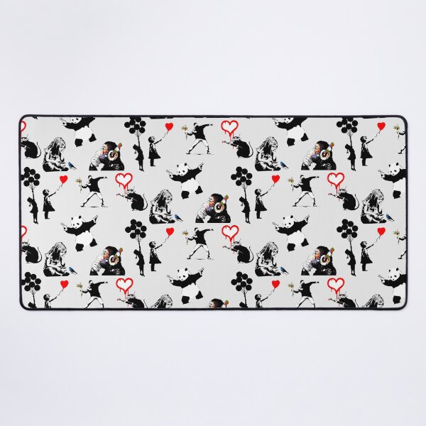 Item preview, Banksy graffiti collection designed and sold by KeyOfArt2026.