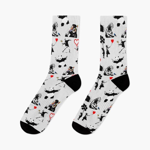 Item preview, Banksy graffiti collection designed and sold by KeyOfArt2026.