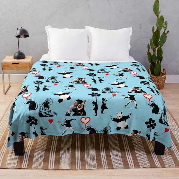 Item preview, Banksy graffiti collection designed and sold by KeyOfArt2026.
