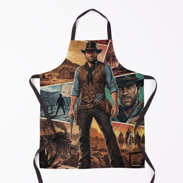Item preview, Retro Outlaw Western Poster designed and sold by Fictional Ink Society.