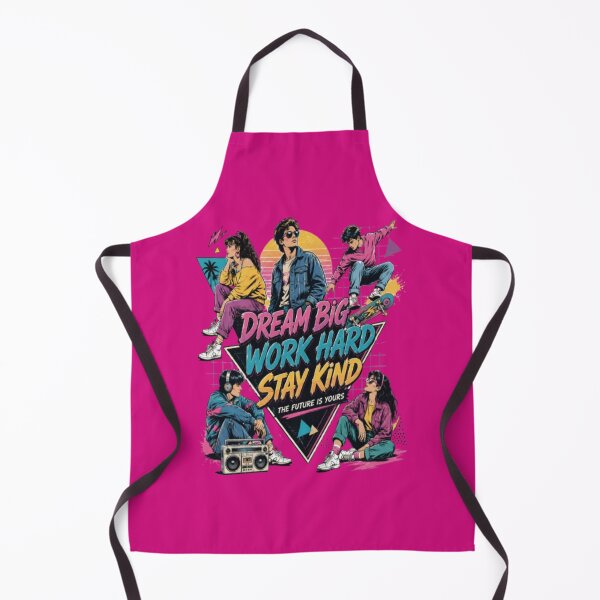 Item preview, Retro 80s Motivation T-Shirt Design designed and sold by My-Hoodies.