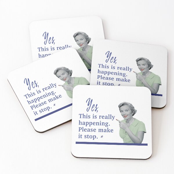 Item preview, This is really happening designed and sold by MadTinseltown.