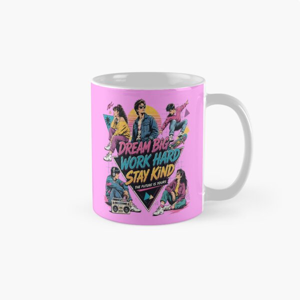 Item preview, Retro 80s Motivation T-Shirt Design designed and sold by My-Hoodies.