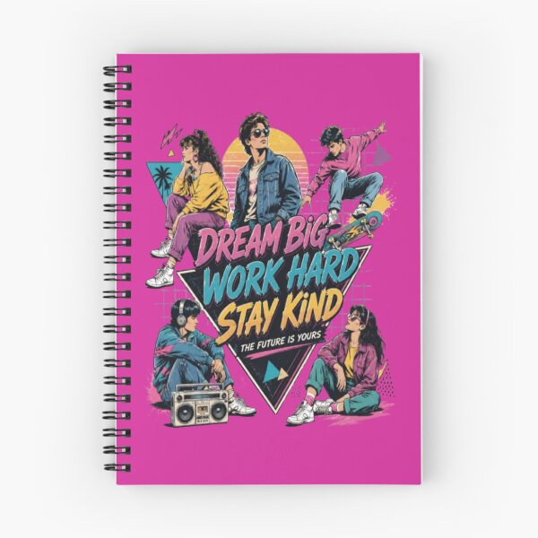 Item preview, Retro 80s Motivation T-Shirt Design designed and sold by My-Hoodies.
