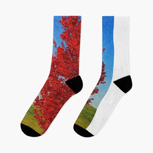 Item preview, Riverfront Primaries in Autumn designed and sold by Robert Meyers-Lussier.