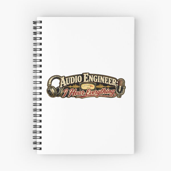 Item preview, Audio Engineer I Hear Everything - Vintage Sound Tech designed and sold by graphic-genie.