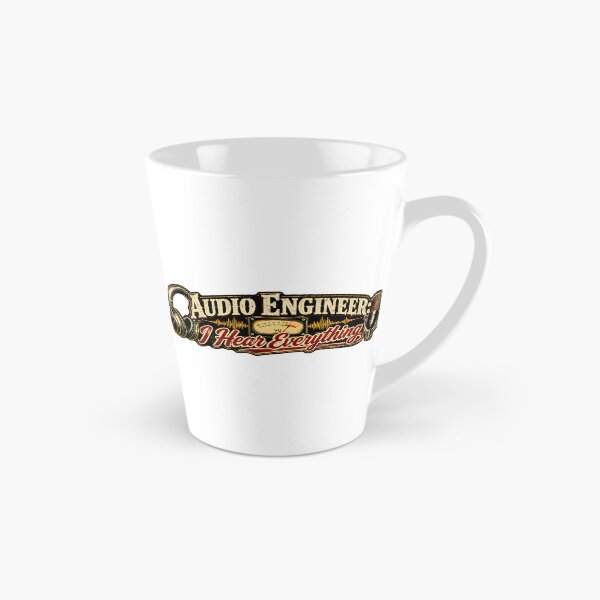 Item preview, Audio Engineer I Hear Everything - Vintage Sound Tech designed and sold by graphic-genie.