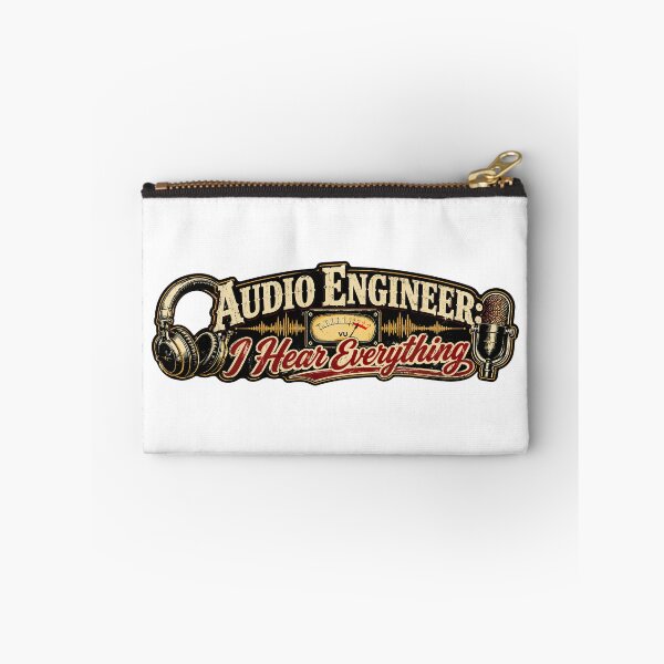Item preview, Audio Engineer I Hear Everything - Vintage Sound Tech designed and sold by graphic-genie.