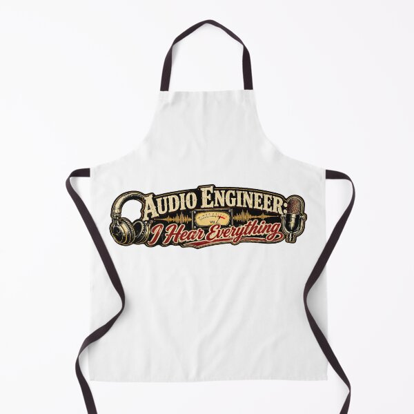 Item preview, Audio Engineer I Hear Everything - Vintage Sound Tech designed and sold by graphic-genie.