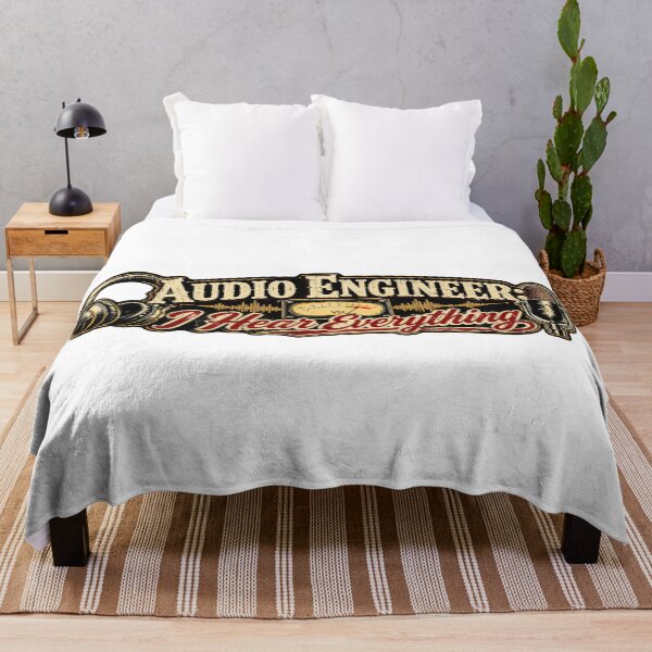 Item preview, Audio Engineer I Hear Everything - Vintage Sound Tech designed and sold by graphic-genie.