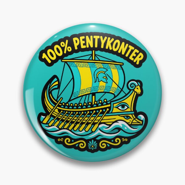 Item preview, Ancient Greek Galley 100% Pentykonter Ancient History designed and sold by SplashTastic.