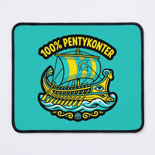 Item preview, Ancient Greek Galley 100% Pentykonter Ancient History designed and sold by SplashTastic.