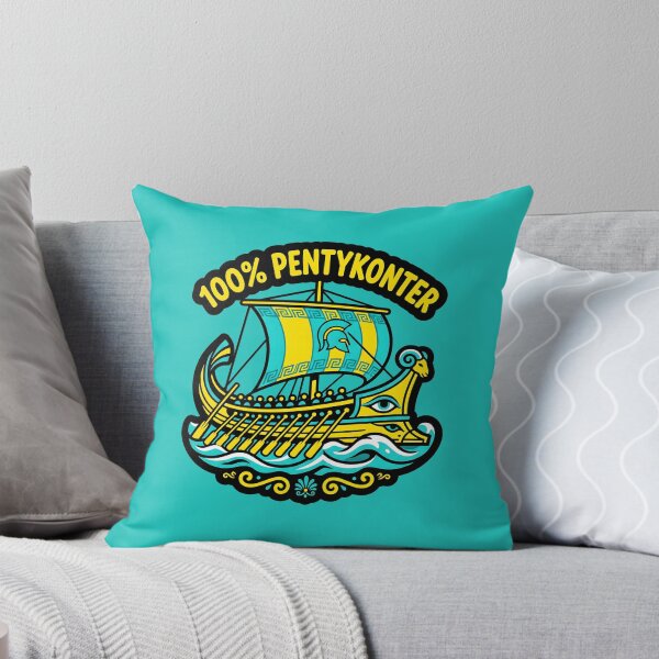 Item preview, Ancient Greek Galley 100% Pentykonter Ancient History designed and sold by SplashTastic.