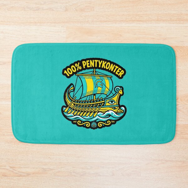 Item preview, Ancient Greek Galley 100% Pentykonter Ancient History designed and sold by SplashTastic.