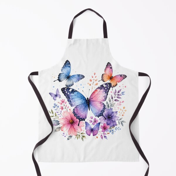 Item preview, Watercolor Butterfly Garden designed and sold by trendspatterns.