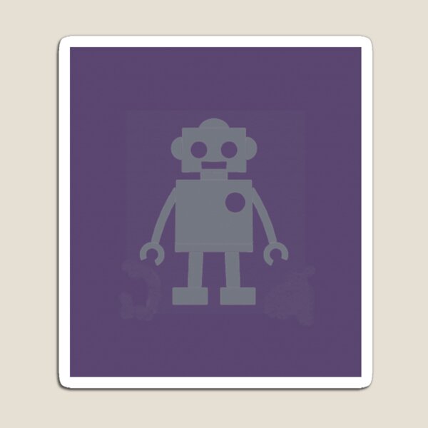 Aperçu de l'œuvre Amour robotique créée et vendue par KatieGaughan.