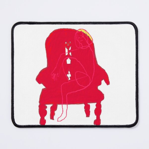 Item preview, Red Chair designed and sold by momuneart.