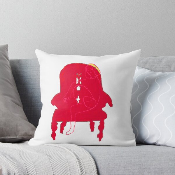 Item preview, Red Chair designed and sold by momuneart.