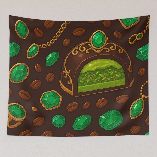 Item preview, Dubai Chocolate  designed and sold by Kitsune Merchant.