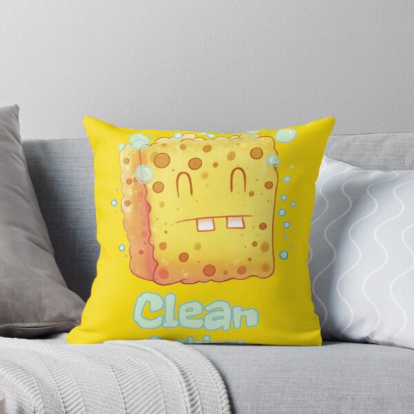 Item preview, Clean & Shiny - Cute Kawaii Bath Sponge with Bubbles Graphic designed and sold by GenZFashion000.