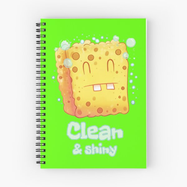 Item preview, Clean & Shiny - Cute Kawaii Bath Sponge with Bubbles Graphic designed and sold by GenZFashion000.