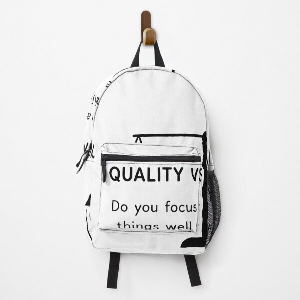 Item preview, EUALITY VS QUANTITY designed and sold by ImprintMindLab.