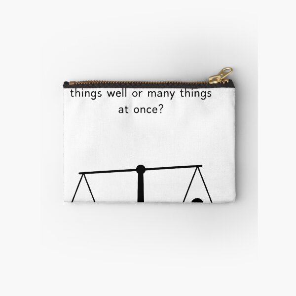Item preview, EUALITY VS QUANTITY designed and sold by ImprintMindLab.