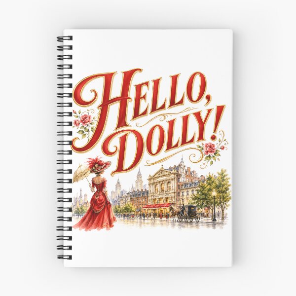 Item preview, Hello Dolly! the Musical - Dolly Gallagher Levi designed and sold by Lyric Vault - Rock on.