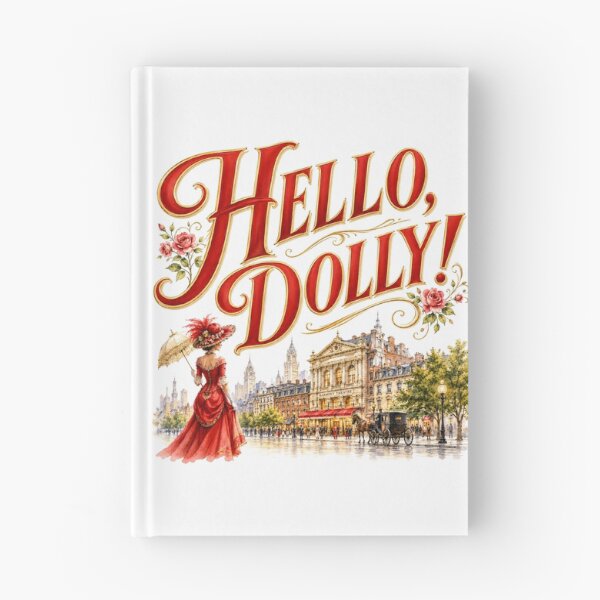 Item preview, Hello Dolly! the Musical - Dolly Gallagher Levi designed and sold by Lyric Vault - Rock on.