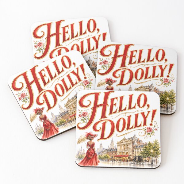 Item preview, Hello Dolly! the Musical - Dolly Gallagher Levi designed and sold by Lyric Vault - Rock on.