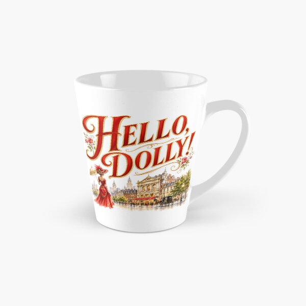 Item preview, Hello Dolly! the Musical - Dolly Gallagher Levi designed and sold by Lyric Vault - Rock on.