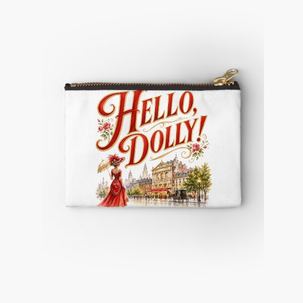 Item preview, Hello Dolly! the Musical - Dolly Gallagher Levi designed and sold by Lyric Vault - Rock on.