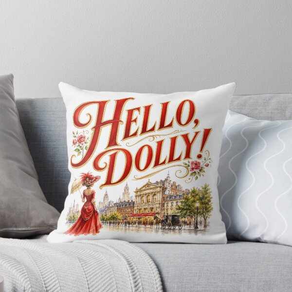 Item preview, Hello Dolly! the Musical - Dolly Gallagher Levi designed and sold by Lyric Vault - Rock on.