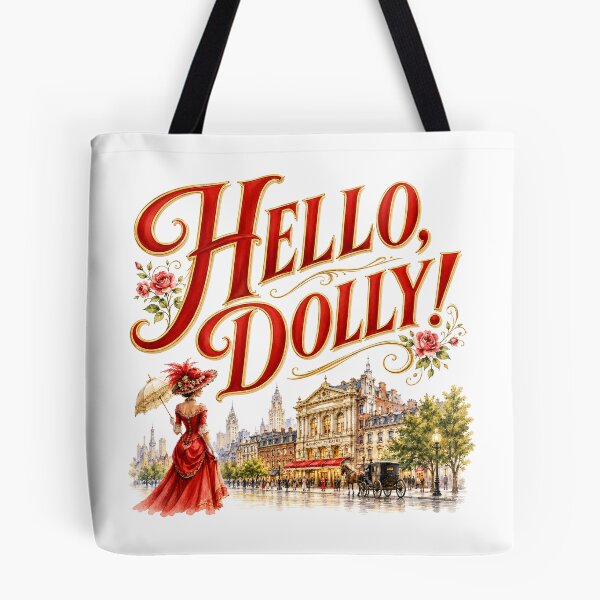 Item preview, Hello Dolly! the Musical - Dolly Gallagher Levi designed and sold by Lyric Vault - Rock on.