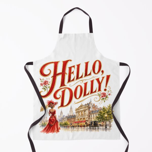 Item preview, Hello Dolly! the Musical - Dolly Gallagher Levi designed and sold by Lyric Vault - Rock on.