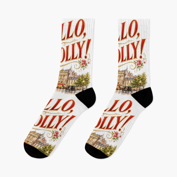 Item preview, Hello Dolly! the Musical - Dolly Gallagher Levi designed and sold by Lyric Vault - Rock on.