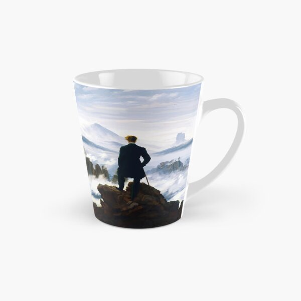 Item preview, Wanderer above the Sea of Fog, Caspar David Friedrich designed and sold by KeyOfArt2026.